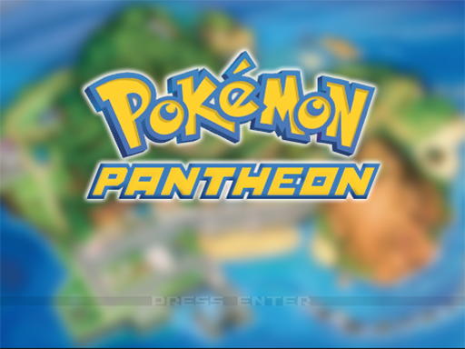 Pokemon Pantheon RMXP Hacks 
