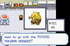 Pokémon Psychic (Hack Rom - GBA) - O Início com Muitos Lendários 