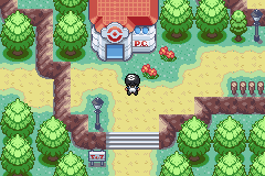 Pokemon Reversal Of Illusion GBA ROM Hacks 