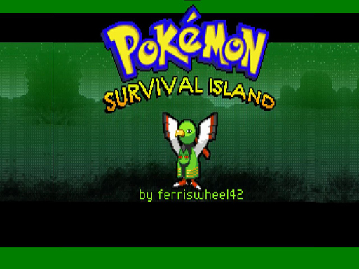 Pokemon Survival Island RMXP Hacks 