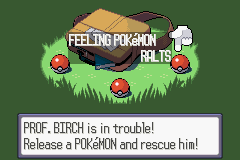 Pokemon Troll GBA ROM Hacks 