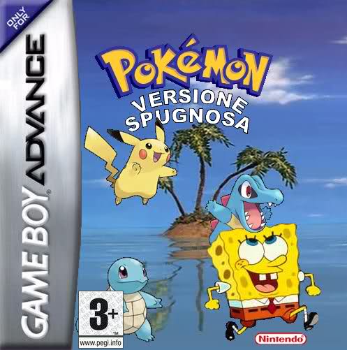 Pokemon Versione Spugnosa GBA ROM Hacks 