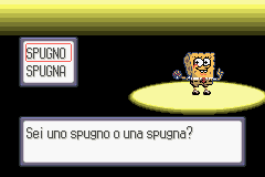 Pokemon Versione Spugnosa GBA ROM Hacks 