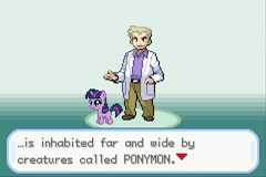 Ponymon Dusk/Dawn GBA ROM Hacks 