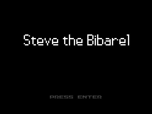 Steve the Bibarel RMXP Hacks 