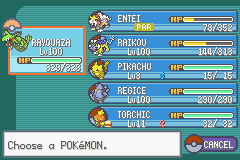 Pokemon Flora Flame GBA ROM Hacks 