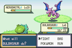 Pokemon Flora Flame GBA ROM Hacks 