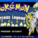 Pokemon Arceus Legend