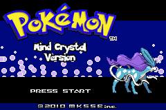 Pokemon Mind Crystal NDS NDS ROM Hacks 