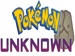 unknown pokemon