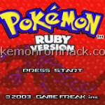 Pokemon Abandoned Ruby