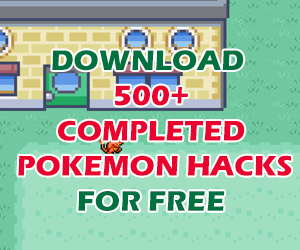 Download Pokemon ROM Hacks