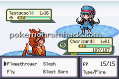 Mega Moemon FireRed GBA ROM Hacks 