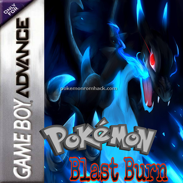 Pokemon Blast Burn GBA ROM Hacks 