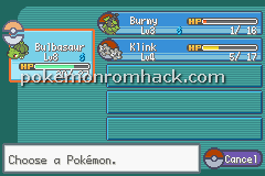 Pokemon Blast Burn GBA ROM Hacks 