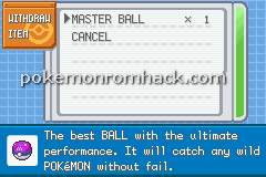 Pokemon Blast Burn GBA ROM Hacks 