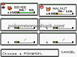 Pokemon Brass Version RMXP Hacks 