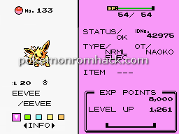 Pokemon Brass Version RMXP Hacks 