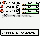 Pokemon Cathode Version GBC ROM Hacks 