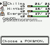 Pokemon Cathode Version GBC ROM Hacks 