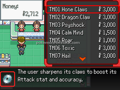 Pokemon Citrine RMXP Hacks 