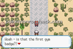 Pokemon Desert GBA ROM Hacks 