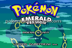 Pokemon Emerald Final GBA ROM Hacks 