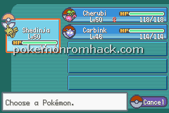 Pokemon FireRed VR Missions GBA ROM Hacks 