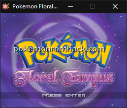 Pokemon Floral Tempus RMXP Hacks 