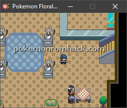 Pokemon Floral Tempus RMXP Hacks 