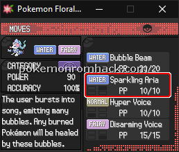 Pokemon Floral Tempus RMXP Hacks 