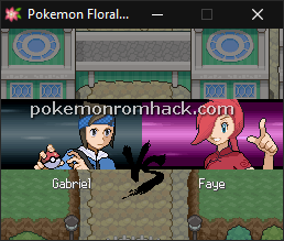 Pokemon Floral Tempus RMXP Hacks 