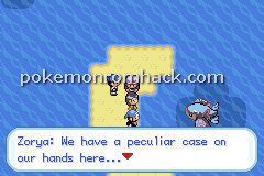 Pokemon Kanlara Adventures GBA ROM Hacks 