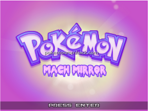 Pokemon Mach Mirror RMXP Hacks 