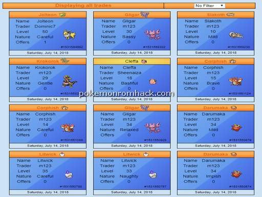 Pokemon Neo Thunder PC Hacks 