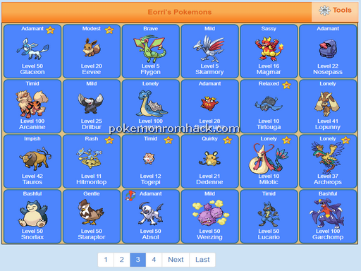 Pokemon Neo Thunder PC Hacks 