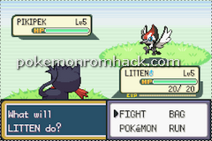 Pokemon Ultra Blaze GBA ROM Hacks 