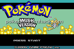 Pokemon Wish GBA ROM Hacks 