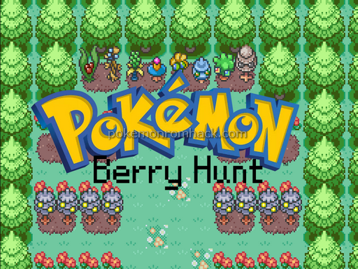 Pokemon Berry Hunt RMXP Hacks 