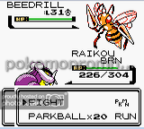 Pokemon Crystal Kaizo GBC ROM Hacks 