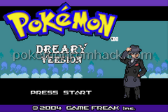 Pokemon Dreary GBA ROM Hacks 