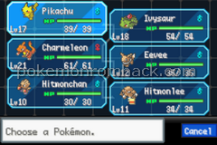 Pokemon Dreary GBA ROM Hacks 