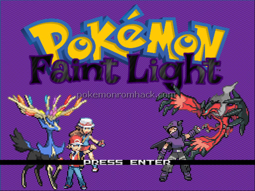 Pokemon: Faint Light RMXP Hacks 