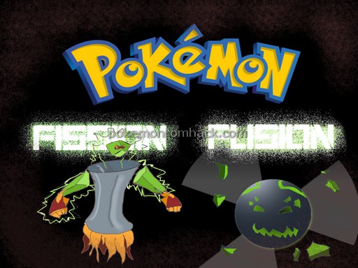 Pokemon Fission and Fusion Versions RMXP Hacks 