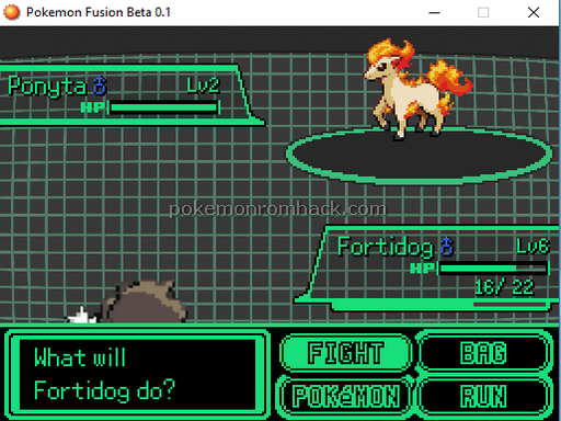 Pokemon Fission and Fusion Versions RMXP Hacks 