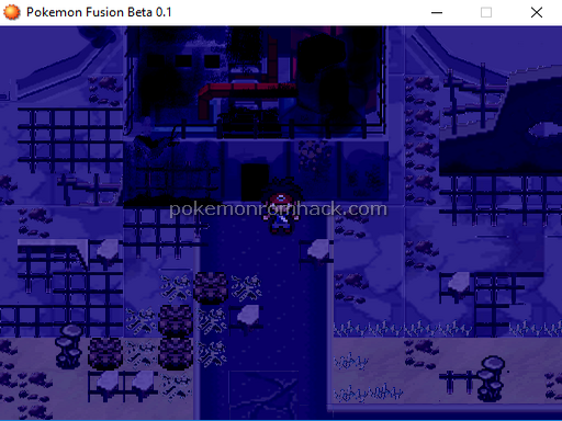 Pokemon Fission and Fusion Versions RMXP Hacks 