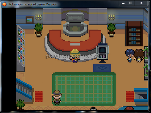 Pokemon Fission and Fusion Versions RMXP Hacks 