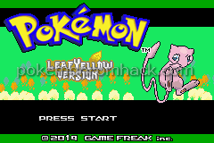 Pokemon LeafYellow GBA ROM Hacks 