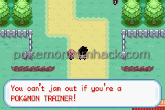 Pokemon LeafYellow GBA ROM Hacks 