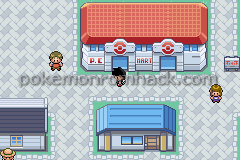 Pokemon LeafYellow GBA ROM Hacks 